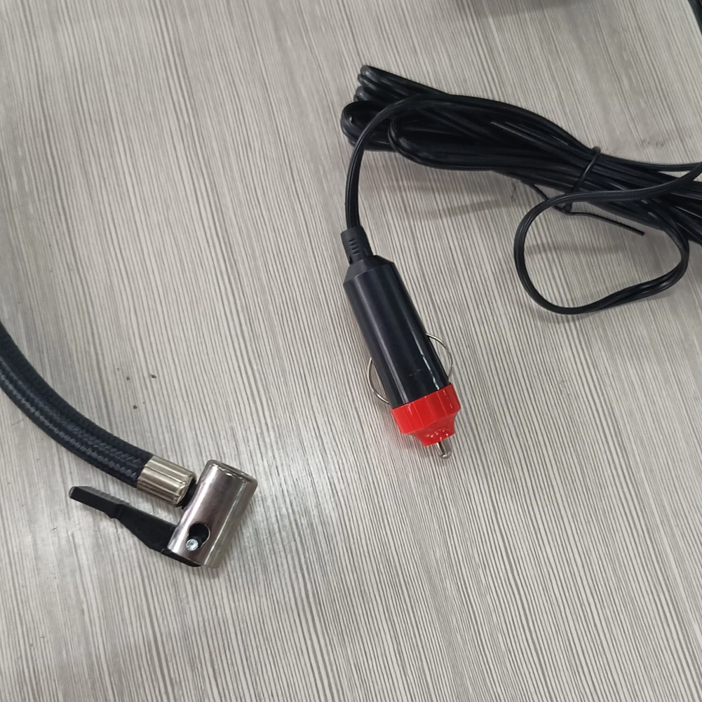 デジタル圧力計付きポータブル電動タイヤ,車のエアコンプレッサー,ヘビーデューティー,12v,150psi