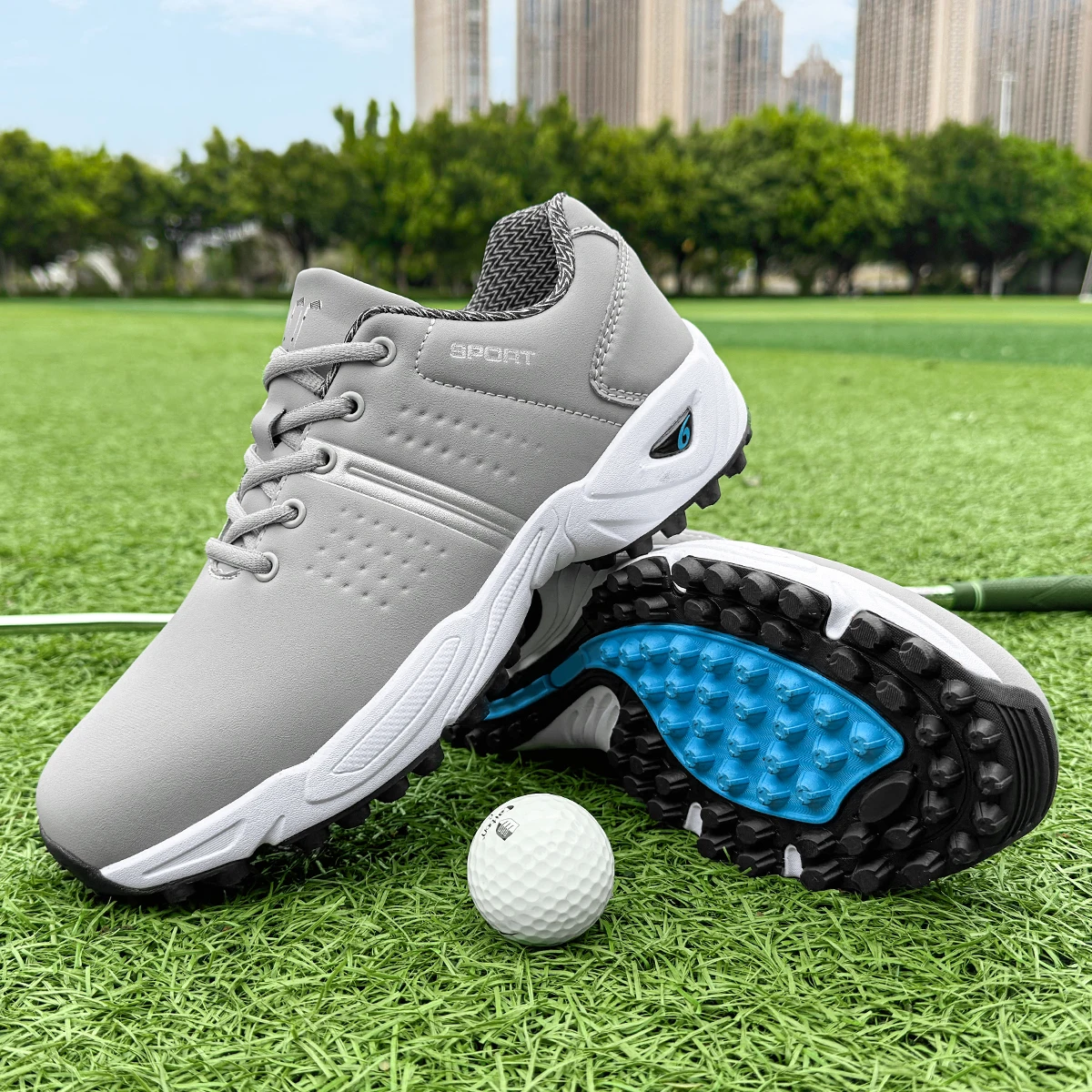 

2026 Men Golf Professional Shoes Couple Cushioning Footwears For Golfers Cushioning Shoes