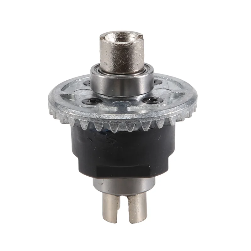 BAAA-Metal Gear Differential QZJ05 for Xinlehong Hosim 9130 9135 9136 9137 9138 Q901 Q902 Q903 1/16 RC Car Upgrade Parts