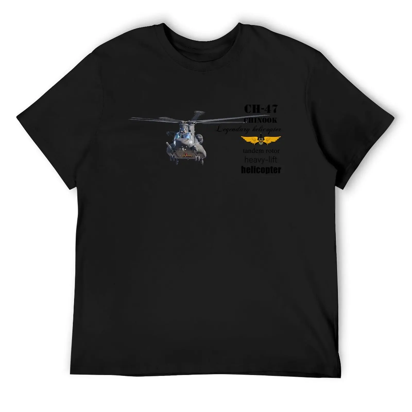 CH-47 Chinook T-Shirt cute clothes quick drying t shirts men