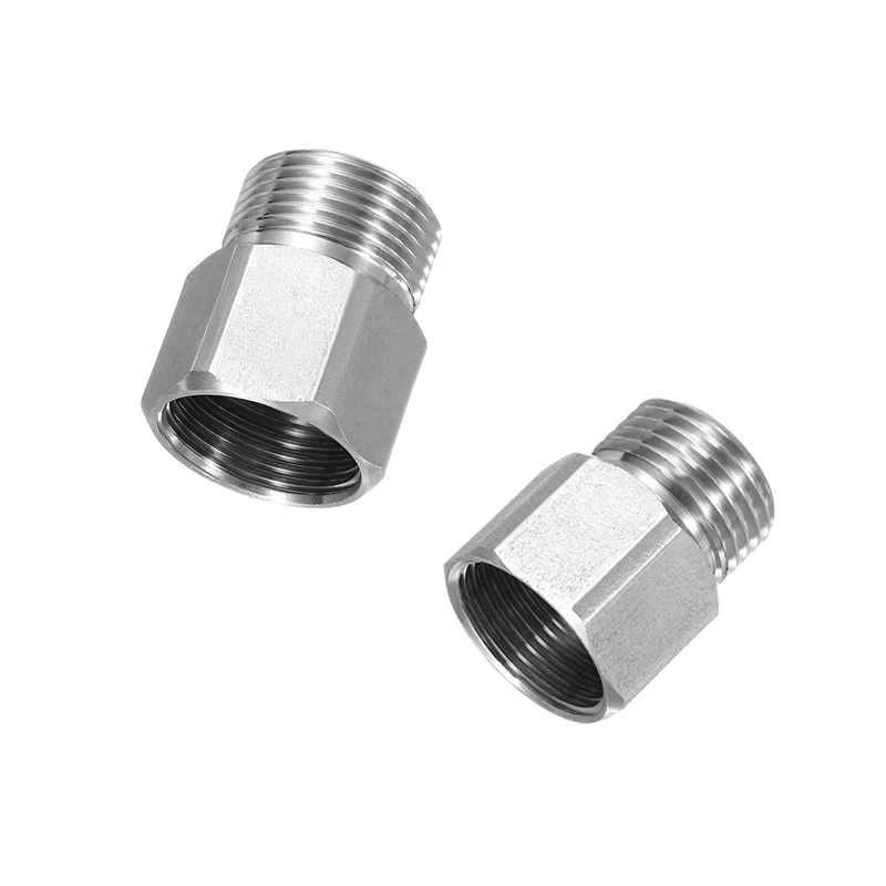 Pressure Washer Hose Connector M22-14mm/15mm to M22 Pressure Washer Hose Adapter Coupler Extension Fitting Quick Connect