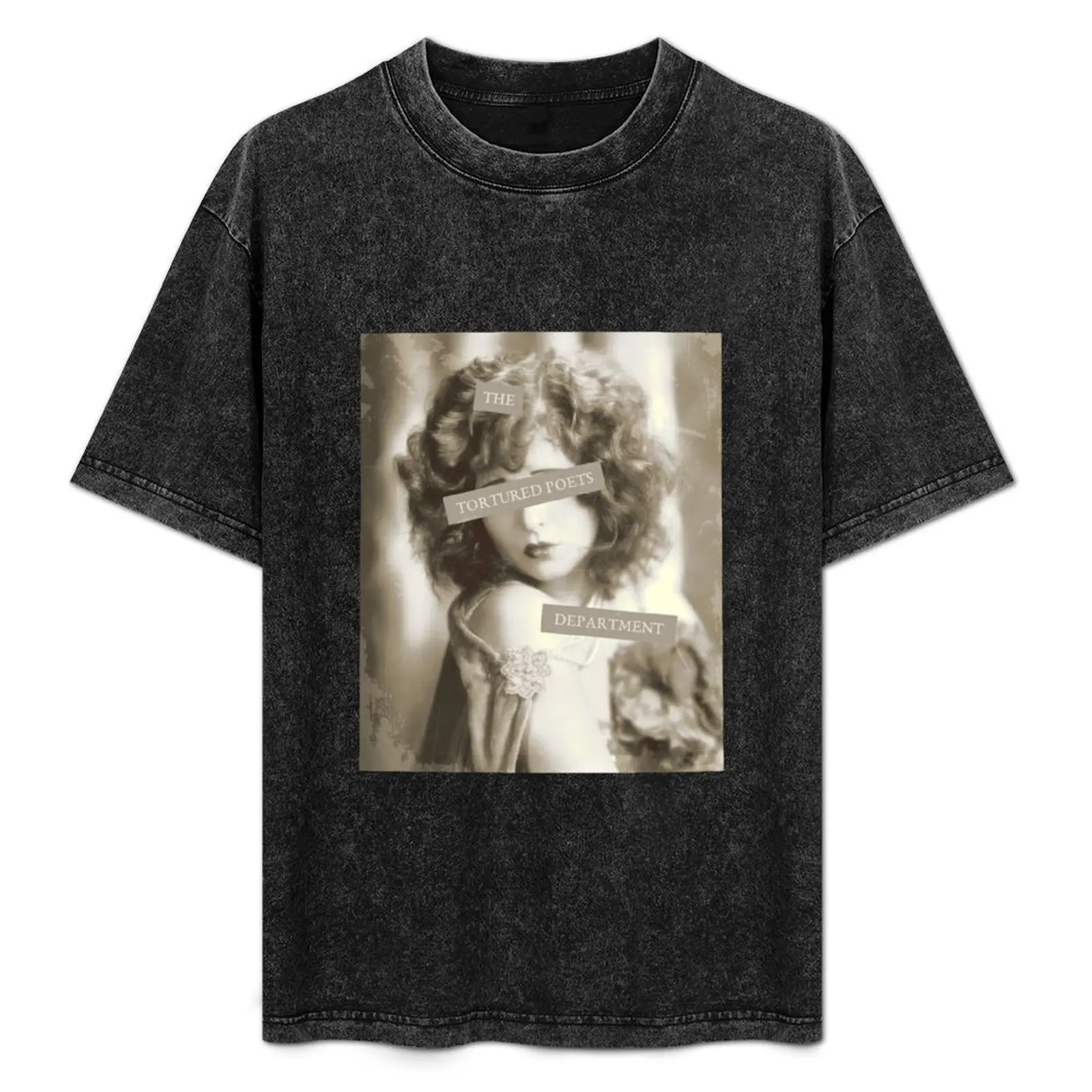 

Clara Bow - The Tortured Poets Department T-Shirt vintage clothes oversize t-shirts man men t shirts high quality