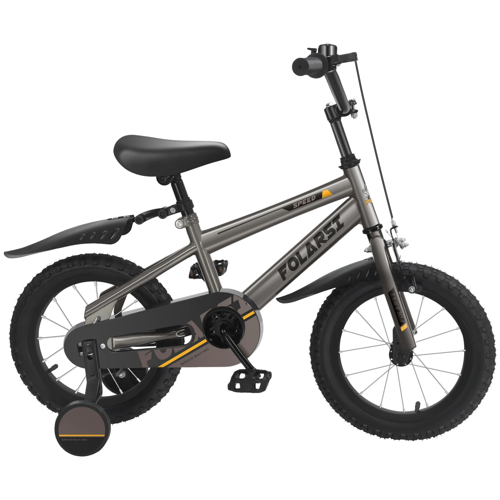 

US in Stock Wholesale Kids Bikes for Boys and Girls 12 14 16 Inch Training Wheels for 3-9 Years Old Steel Fork & Ordinary Pedal