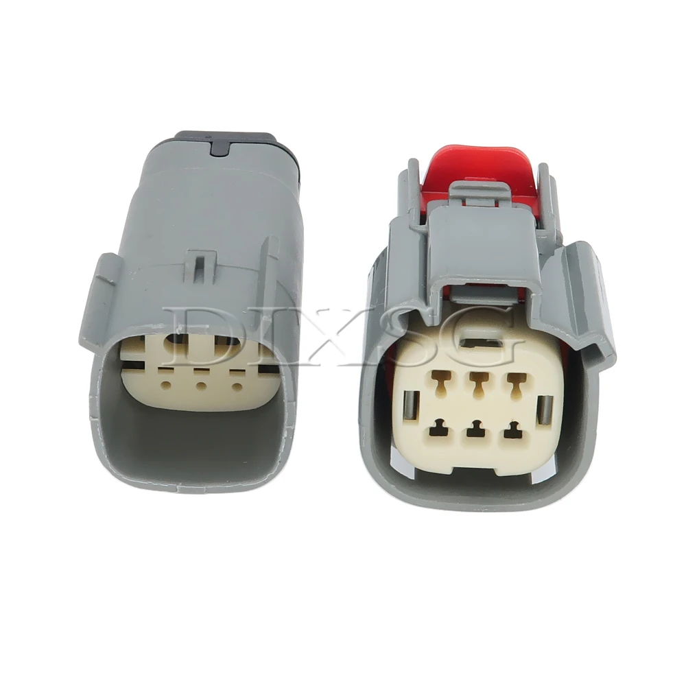 1 Set 6 Pin 33472-0670 33482-3628 Automotive Headlight Wire Cable Waterproof Connector Auto Accessories Car Sealed Plug