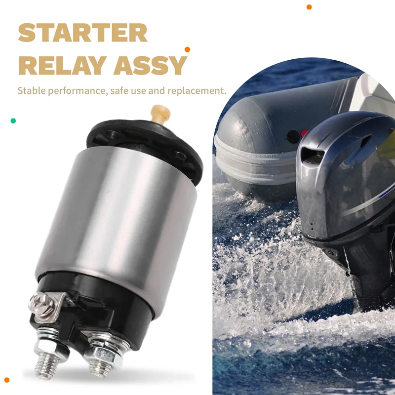 

Реле стартера в сборе для подвесного мотора F25-30-40HP F25LA F40LEH-номер детали 6BG-81941-00-00