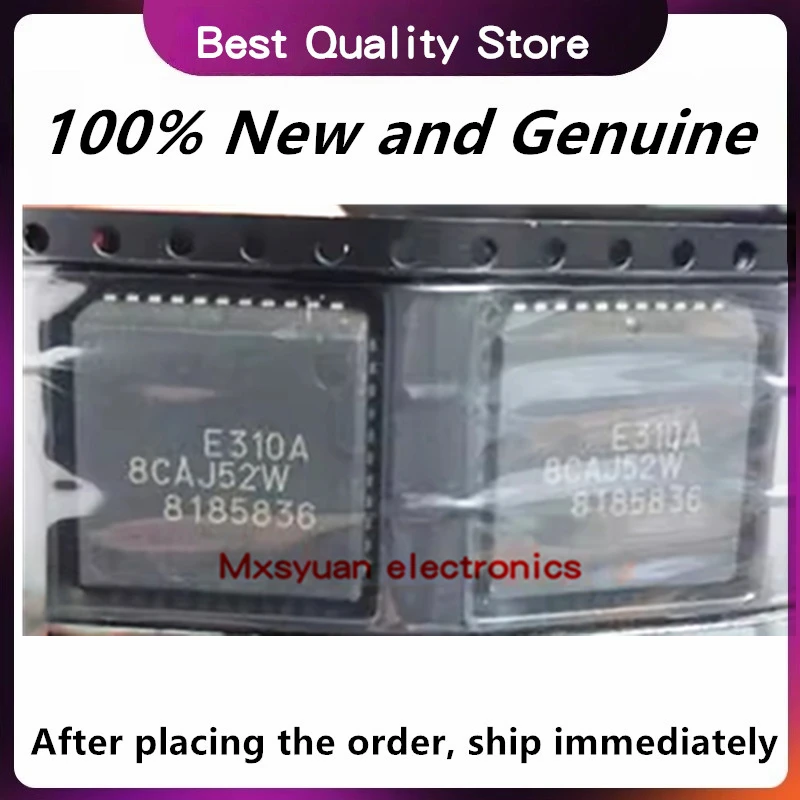 5pcs~10pcs/lot E310A E310 PLCC44 New original Automotive engine ignition chip