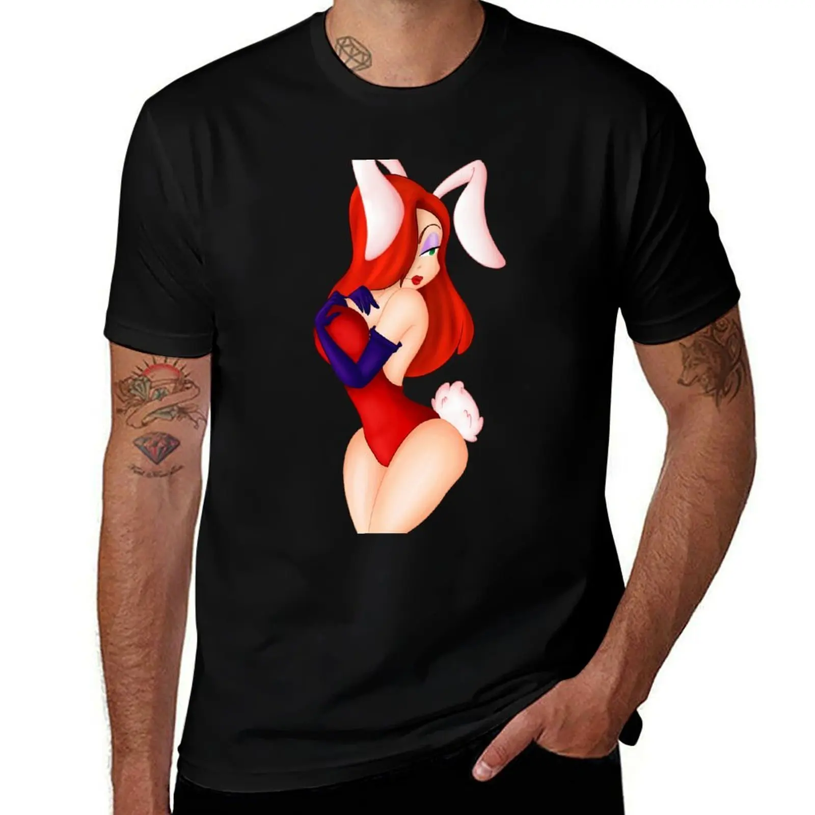 

Rabbit Jessica T-Shirt Large Size Breathable Tee