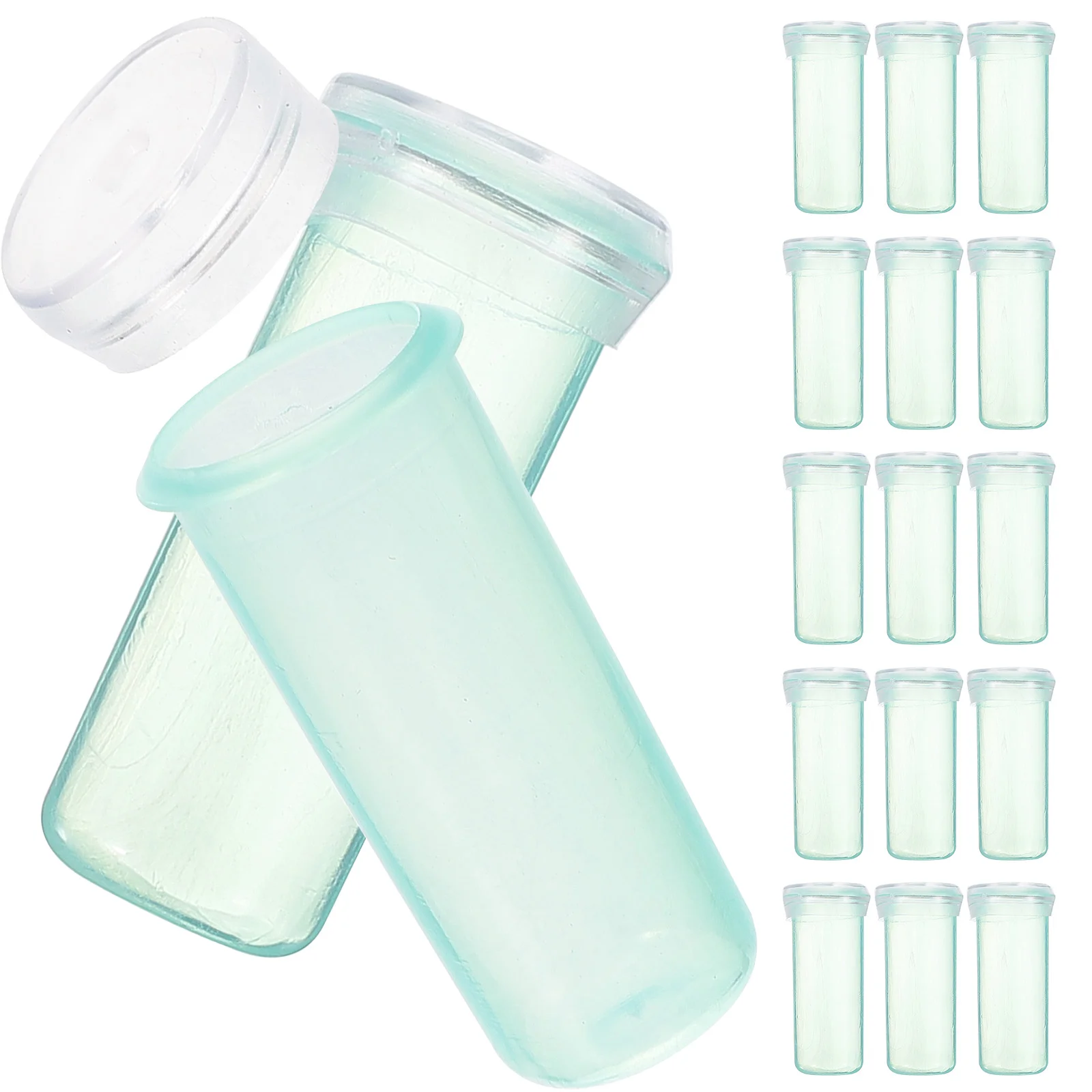 أنابيب تخزين الزهور، خرطوم المياه، لوازم ترتيب الزهور الفردية، قوارير الجذعية البلاستيكية، الزهور الطازجة