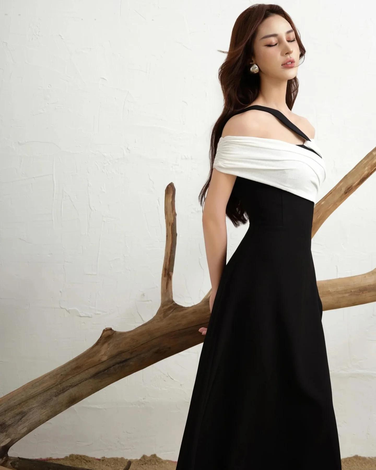 Maßgeschneidertes, anmutiges, schulterfreies Jersey-Abendkleid in A-Linie, Temperament, kurze Ärmel, knöchellang, Kleider für besondere Anlässe