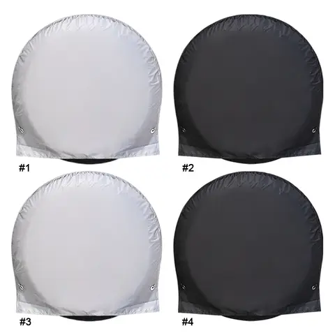 8 best sales tire covers - №1