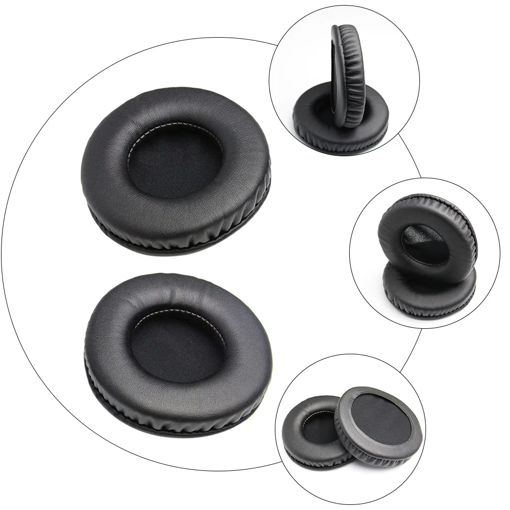 Oortelefoon Koptelefoon Sponshoesje Headset Draadloze vervangingspads Huid Rond