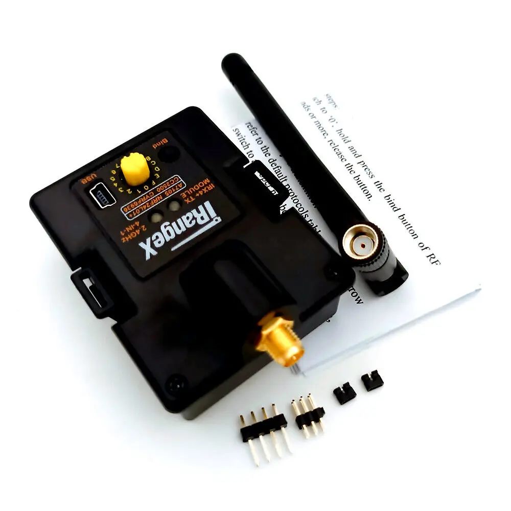 Frsky X9D Jumper T16 2.4G FS FLYSKY JR Transmitter RF Module for X9 X10 X7 DSM2 4 IN 1OpenTX Multi-Protocol Tuner