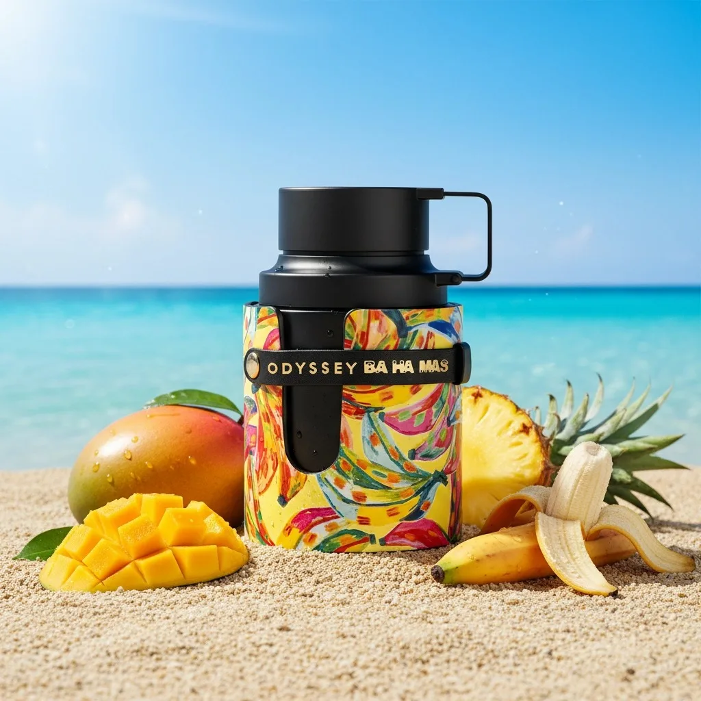 

Armaf Odyssey Ba Ha Mas Tropical EDP 100ml Unisex Fruity Aquatic Woody Fragrance Long-Lasting Spray