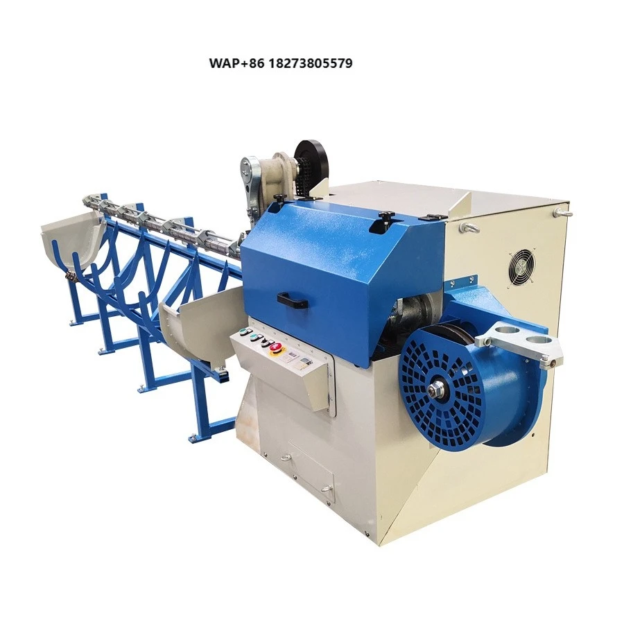 Low Price Steel Rebar Straightening and Cutting Machine Made in China Factory