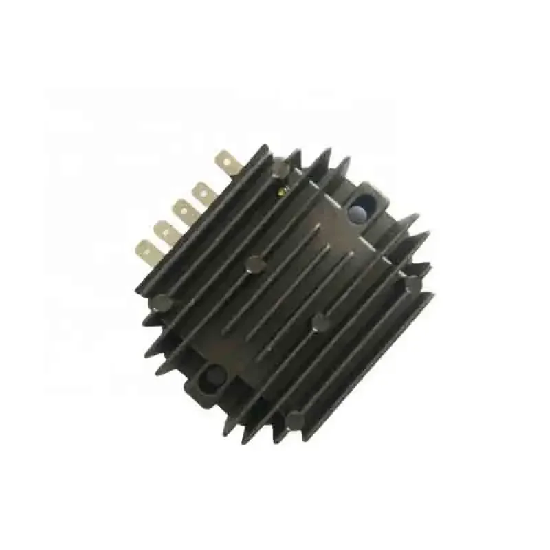 12V Voltage Regulator 129150-77710 for Yanmar 3TNE74 for John Deere Utility Tractor JD670 JD770 JD870