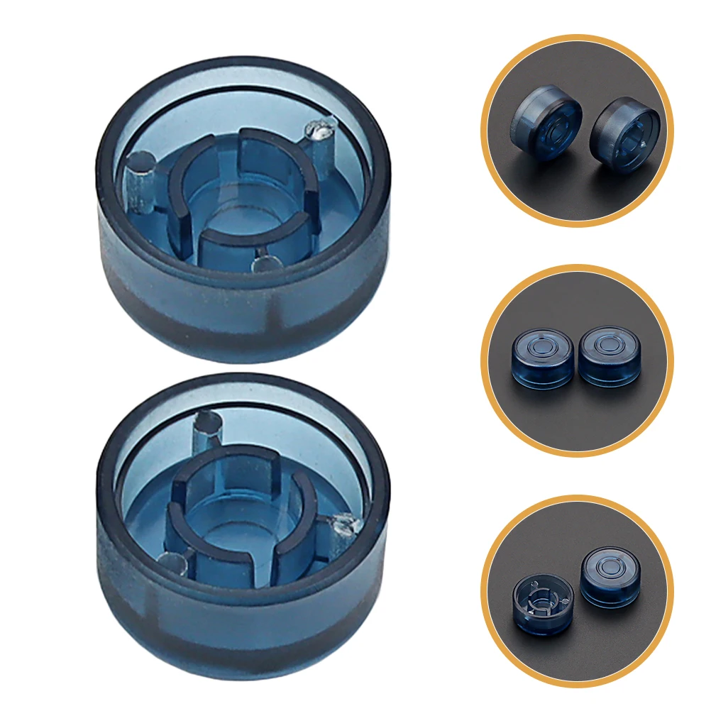 

2 Pcs Guitar Effect Pedal Footswitch Topper Effects Toppers Control Accessories