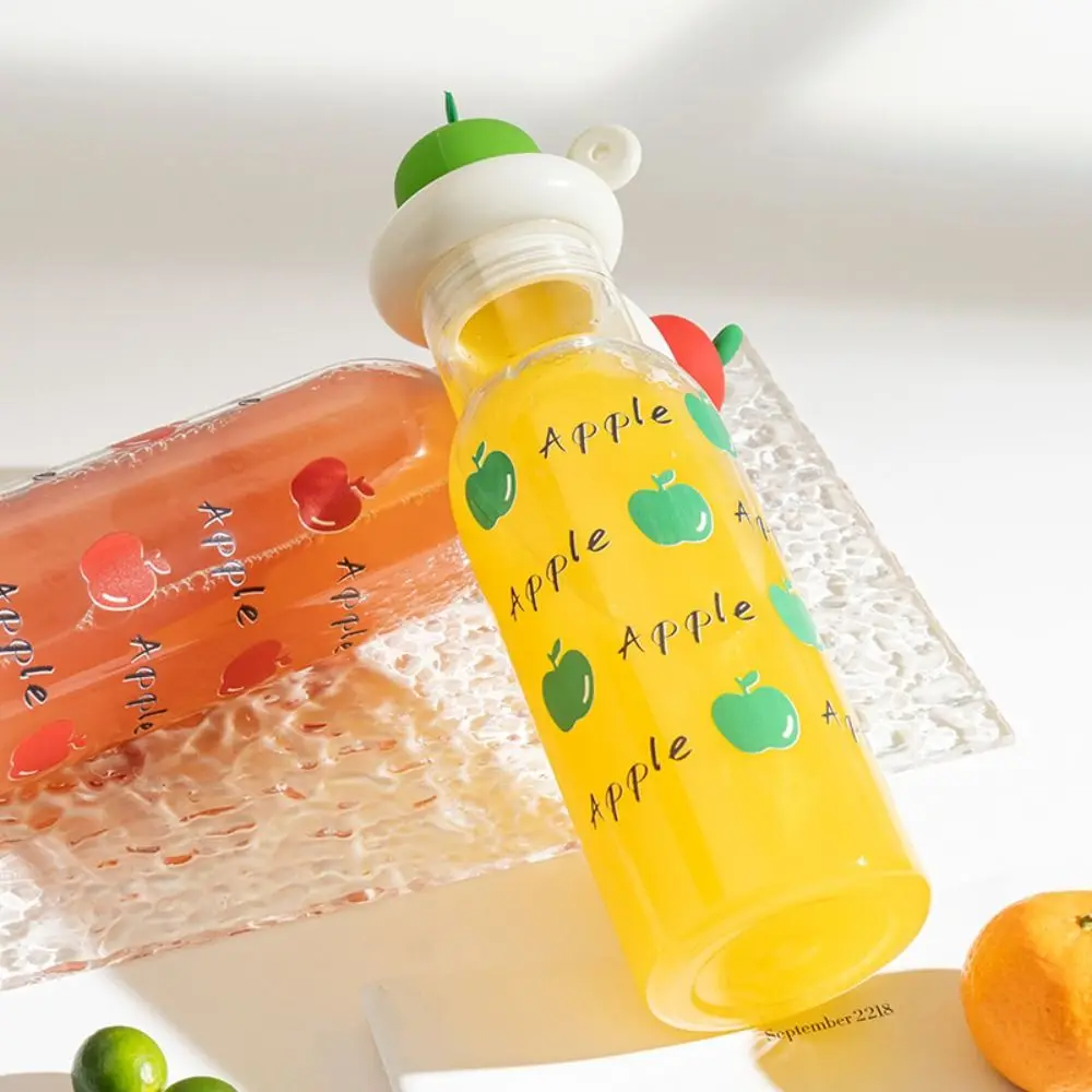 

Drinkware Plastic Water Cup Cartoon Heat-resistant Drinking Water Bottle Portable Leak Proof Tea Kettle School