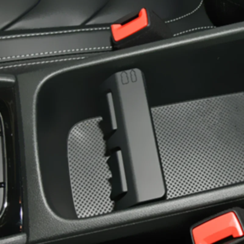 Organiseur Console Centrale Skoda Karoq Kodiaq 2017-2025 - Boîte Rangement Accoudoir RS Sportline