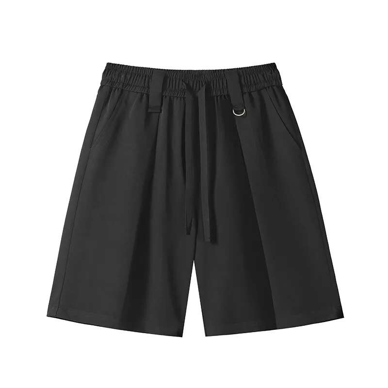 

LAPPSTER повседневный костюм летние шорты Y2k мужская уличная одежда черные шорты с графическим рисунком дизайнерские мешковатые роскошные корейские модные одежды 2000-х годов