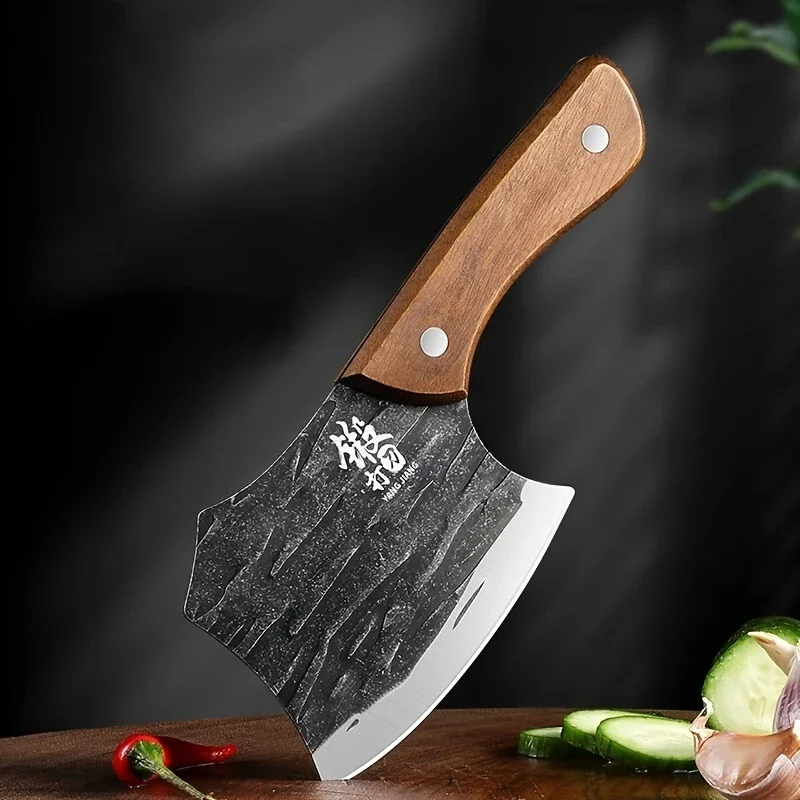 Forged fish killing knife, multifunctional kitchen knife, household knife, kitchen fish slicing knife, outdoor fruit knife