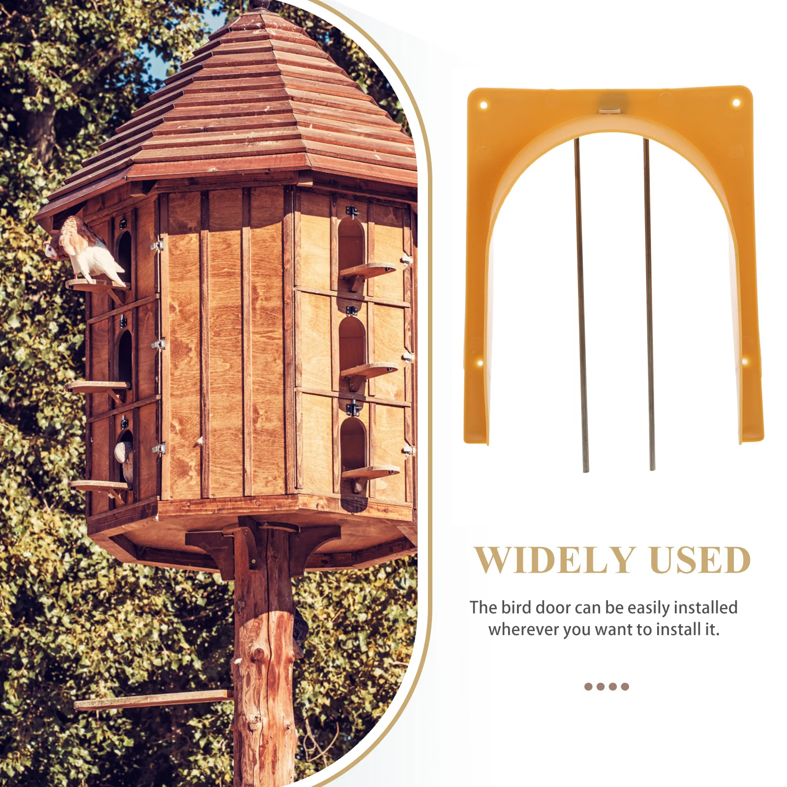 2 قطعة باب سباق الحمام الثقيلة قفص الطيور الباب التصميم الأوروبي لمنزل الحمام تركيب سريع وصول مريح