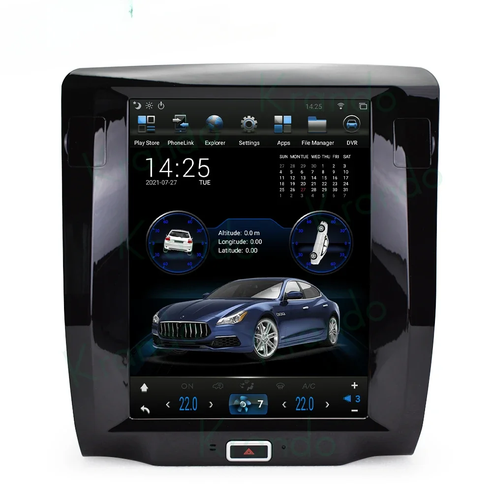 12.1 Inch  PX6   Android Car DVD Player wireless Control Smart Car radio