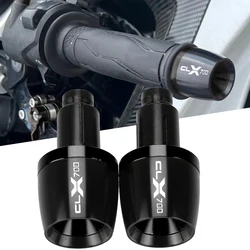 For CFMOTO CF MOTO CLX700 CLX-700 CLX 700 2021 2022 2023 2024 Motorcycle 7/8'' 22MM Handle Bar End Hand Grip Handlebar ends Plug