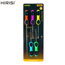 5x Carp Fishing Tool Bait Needle Set Pop Up Boilie Rigs BT20 Carp Hook Rig Making Tools Accessories