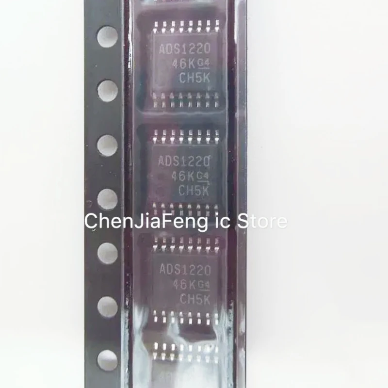 

1 шт. ~ 100 шт./лот ADS1220IPWR ADS1220 TSSOP-18 новый оригинал