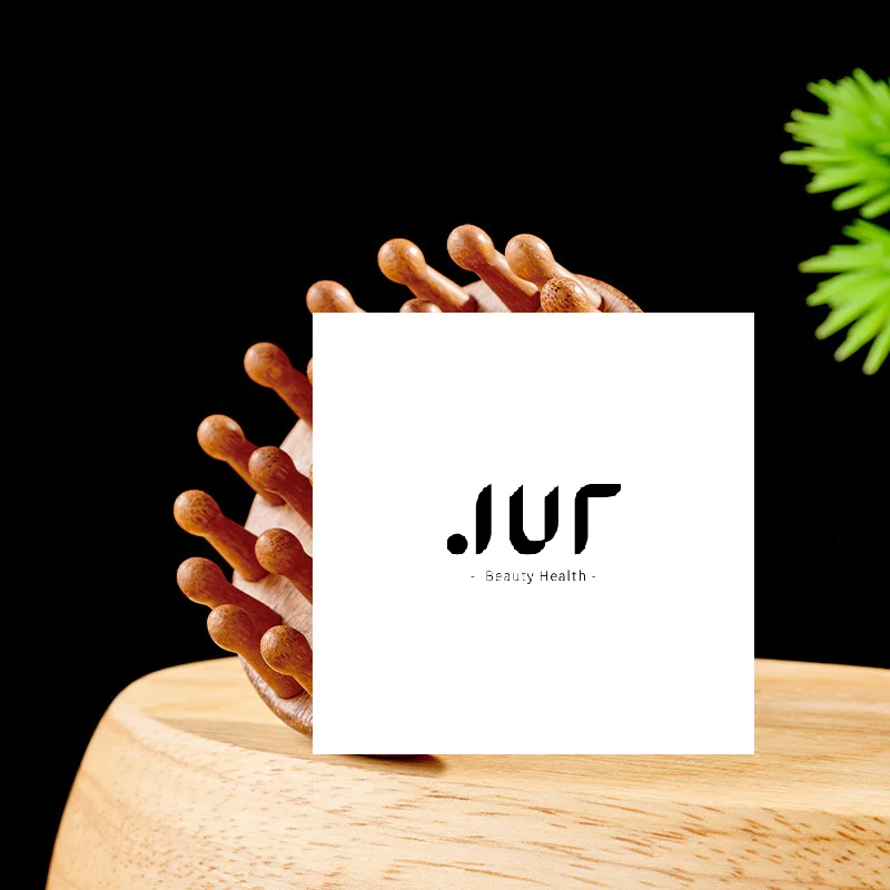 

Multi-Functional Wood Therapy Massage Comb Scalp Head Massager Natural Sandalwood Circular Tooth Guasha Scraping Body Massager