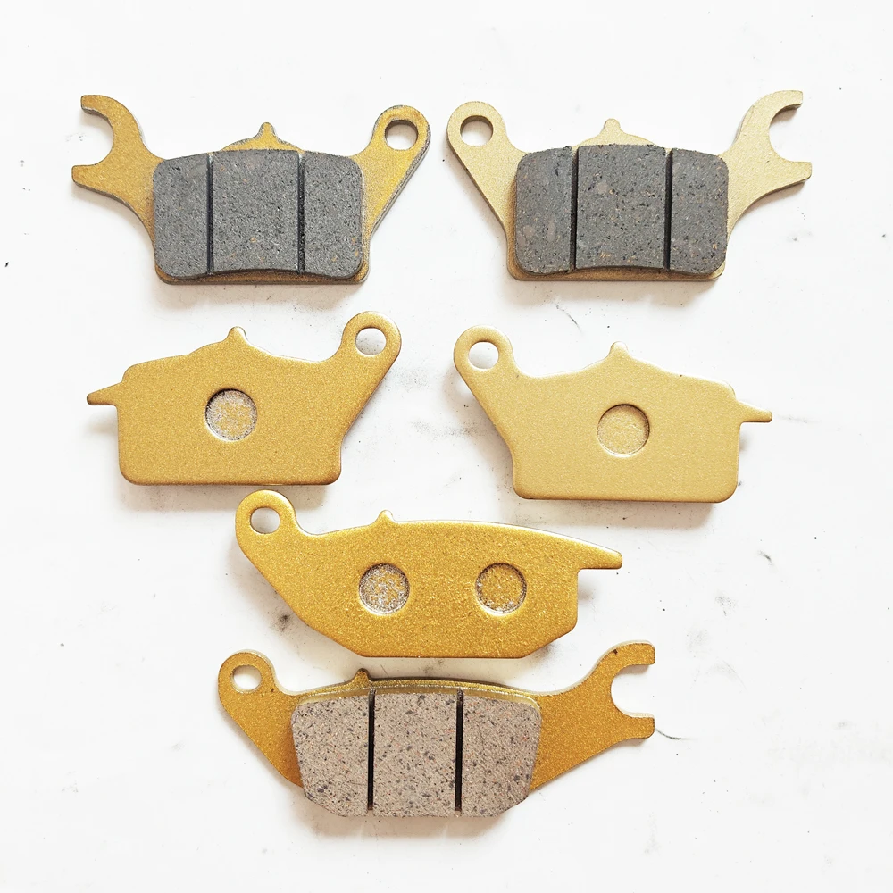 Front Rear Brake Pads for YAMAHA MW125 TRICITY 125 (ABS & Non-ABS) 2015-2016