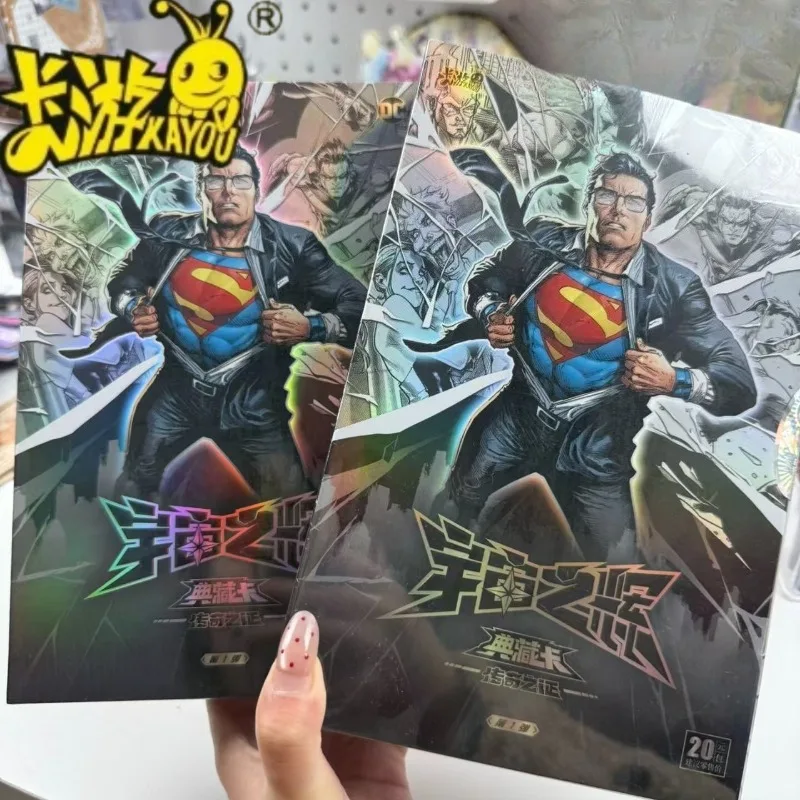 HOT KAYOU Anime Peripheral Glory of The Universe 1nd Cards Genuine Cartoon Classic Rare Box Color Card Collectibles Toys Gifts