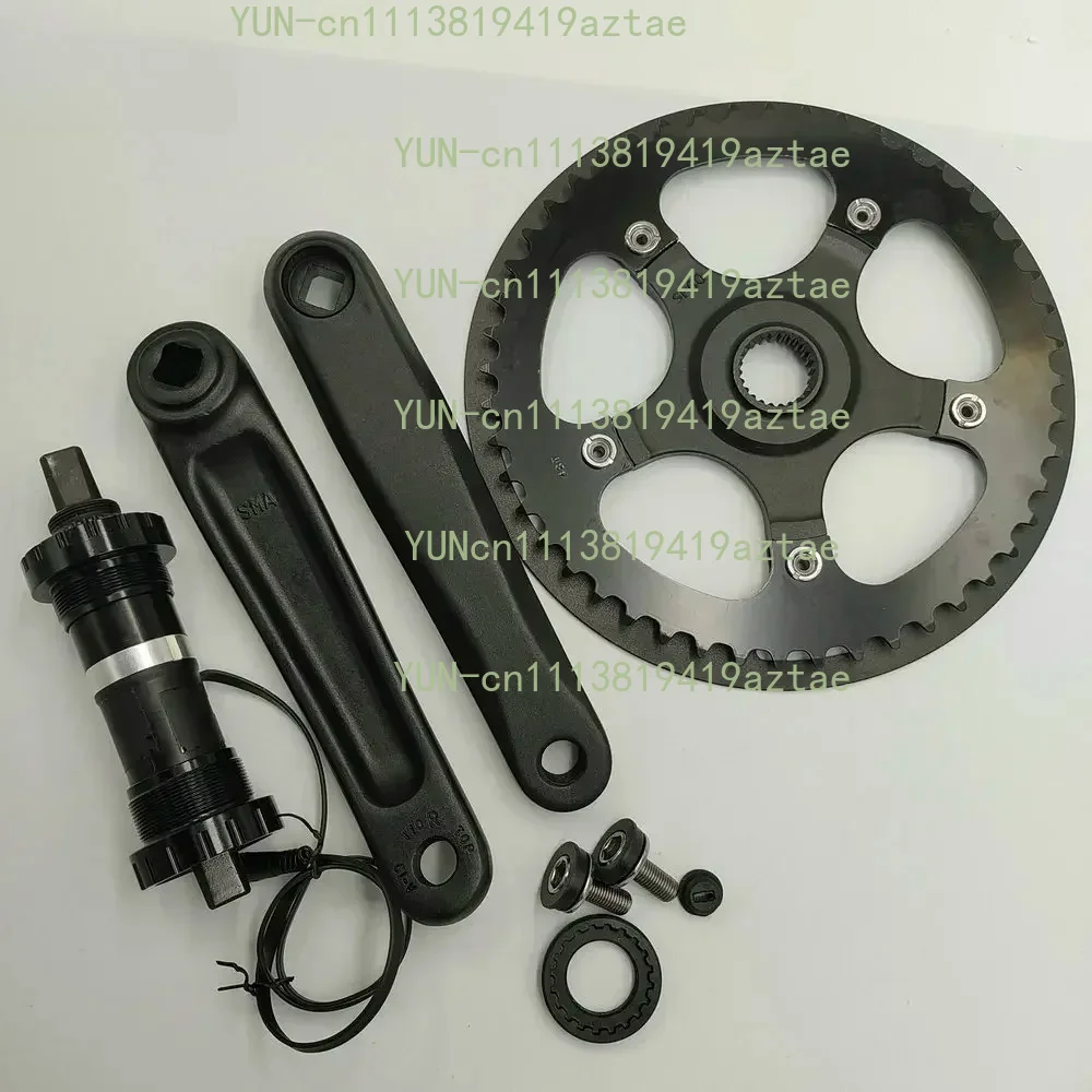 TORG2B BB68 Central Axis Torque Sensor Mid-Wiring E-Bike Bottom Bracket Accessory