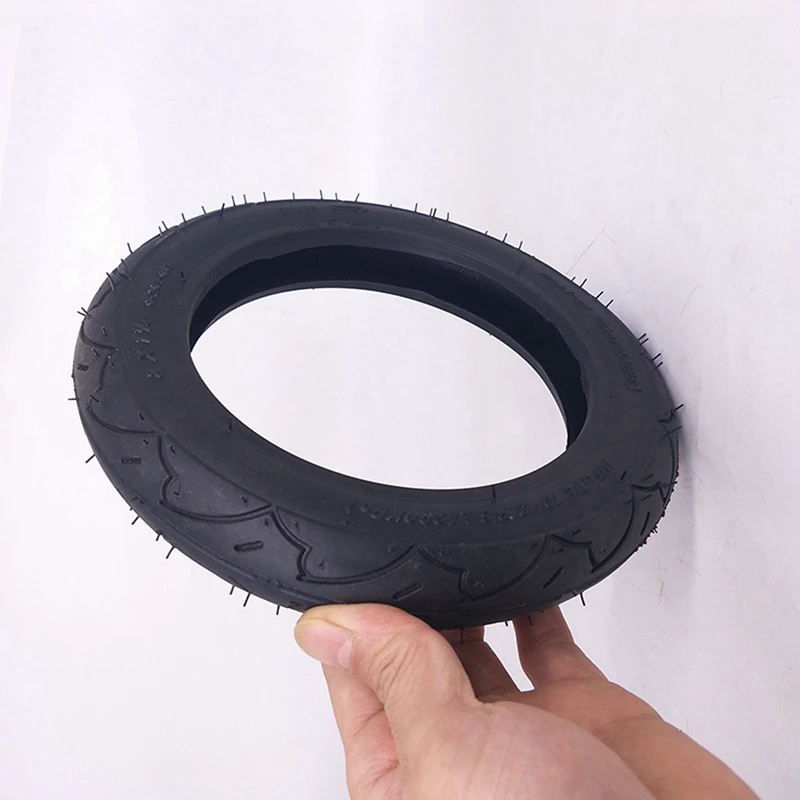 4X Good Quality 8 Inch Tyre 8X1 1/4 Scooter Tire & Inner Tube Set Bent Valve Suits Bike Electric / Gas Scooter Tyre