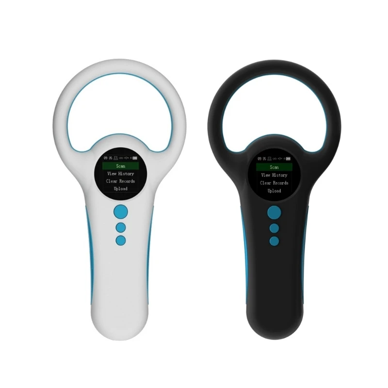 

E56B Устройство считывания карт животных 134,2 кГц ISO11784 85 FDX EMID Ручные сканеры чипов для домашних животных