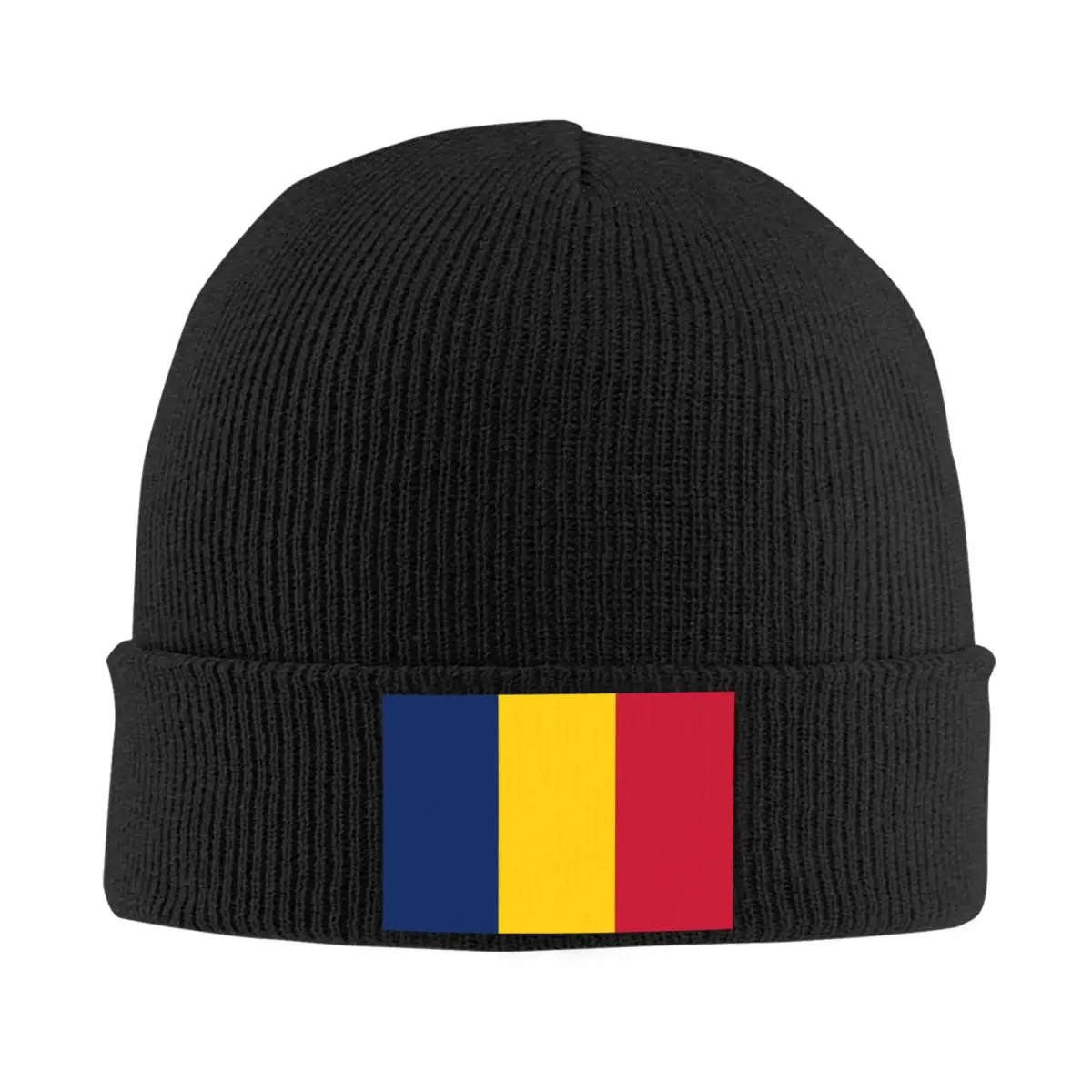 

Flag Of Romania Knitted Bonnet Caps Fashion Keep Warm Hats