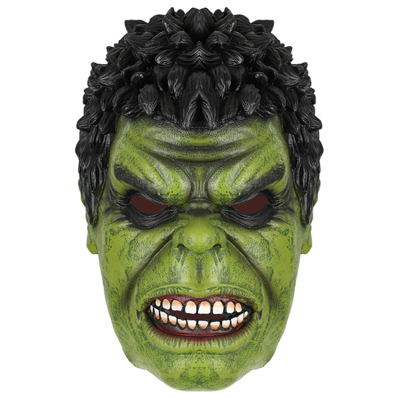 Superhero Venom Cosplay Maskers Met Lange Tong Volledige Hoofd Hulk Masker Voor Volwassenen Latex Helm Spookhuis Props Partij Maskers