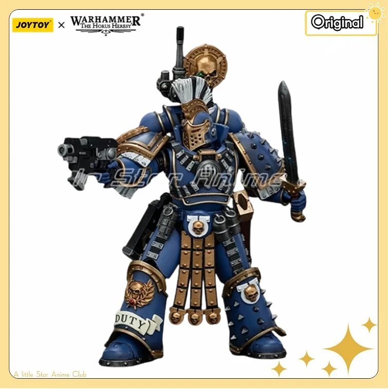 

JOYTOY 1/18 Action Figure Warhammer The Horus Heresy Ultramarines Remus Ventanus Model