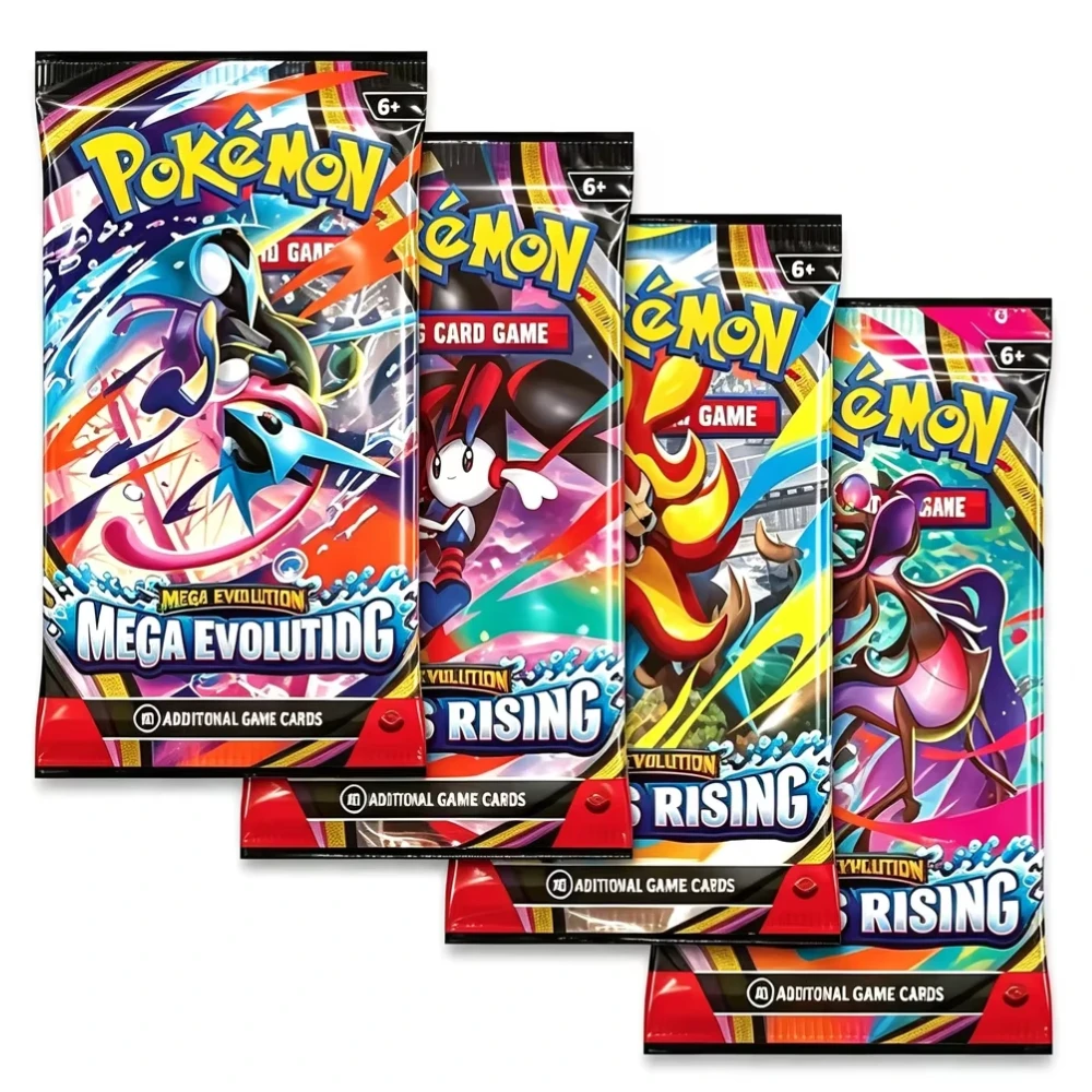 10/120Pcs Box P O Ké Mon Cards TCG Scarlet&Violet Prismatic Evolutions English Booster Battle Rare Holo Trading Collection Gift
