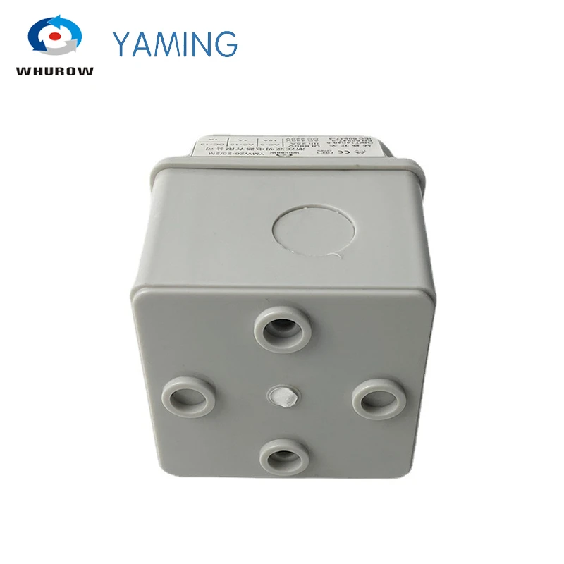 Yaming Electric LW26-25/1M Changeover 3 Position Rotary Cam Gear Switch 25A 1 Pole With Waterproof Enclosure YMW26 LW28