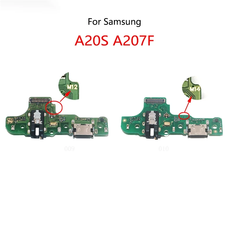 10 pcs/lot for Samsung Galaxy a20s a207f USB charging dock connector port socket jack plug charge board flex cable