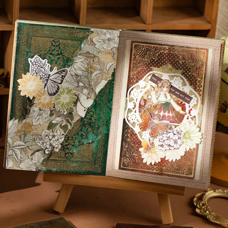 4pcs/Lot Magic Century Stamping Material Paper