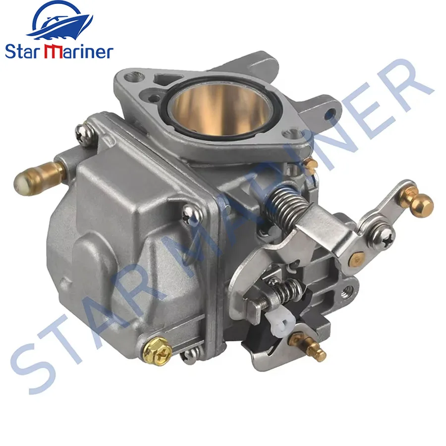 

Карбюратор 69P-14301 69S-14301-00 69P-14301-00 61N-14301-00 для лодочных моторов YAMAHA 2T 25HP 30HP, Parsun, Hidea E25B E30H 25B