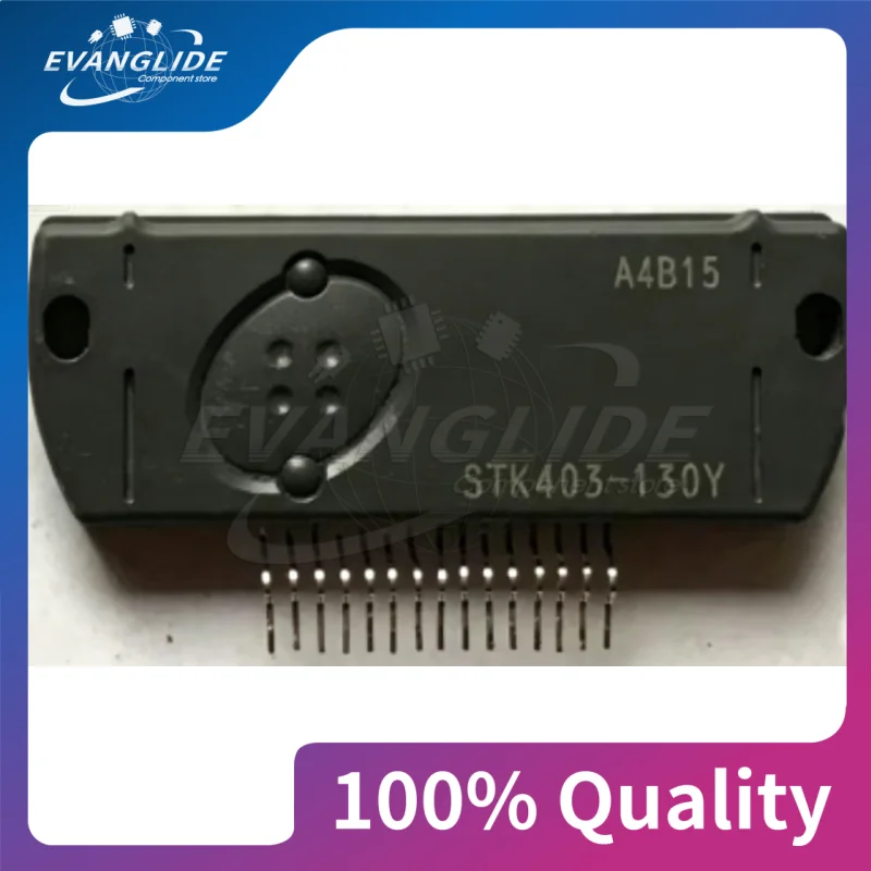 1 PCS STK403-130Y STK403130 STK403130Y  STK403-130Y STK403 Series Audio power amplifier module Audio power supply module
