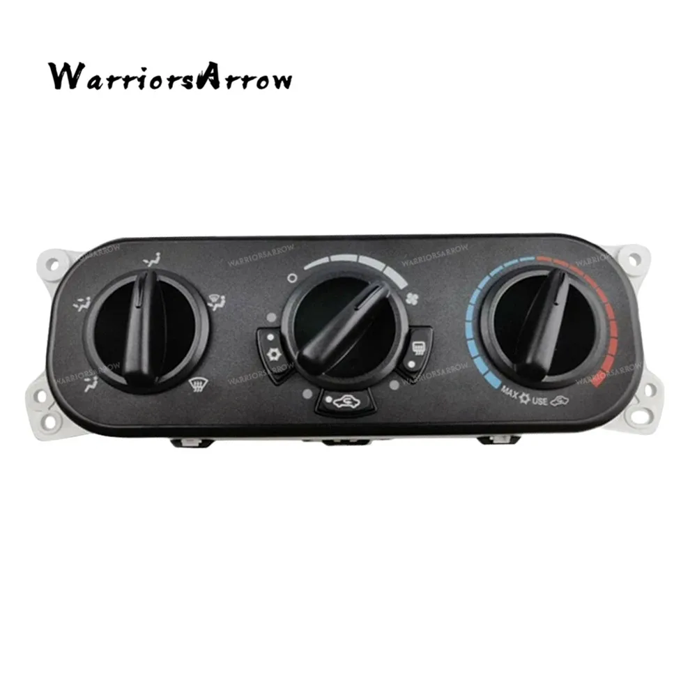 

Heater Control Unit Switch Plastic Black For Jeep Wrangler A/C 2007 2008 2009 2010 55111840AE