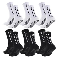 1-10 Pairs Men Women Football Grip Socks Towel Bottom Sport Socks Rugby Soccer Cycling Running Exercise Athletic Socks