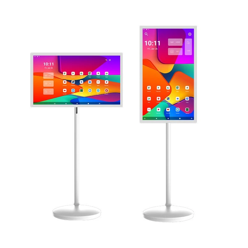 

32-Inch girlfriend machine out-of-home advertising vertical display touch advertising