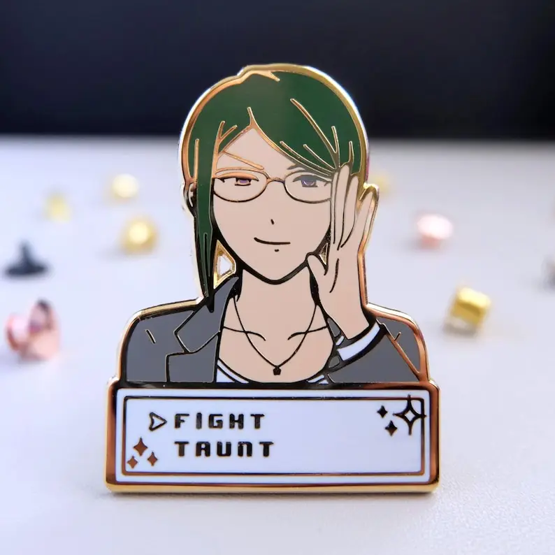 Wotakoi Enamel Pins