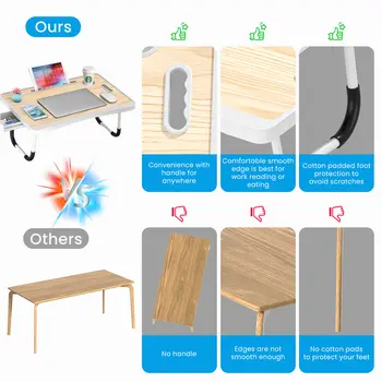 10 最佳銷售 筆記型電腦桌 - №2