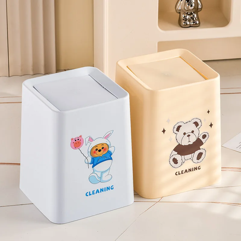 

Новинка: Трапециевидная корзина для мусора в японском стиле с креативным принтом для ванной, гостиной, спальни, простая, для домашнего использования